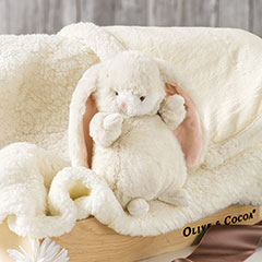 Baby Bunny & Blankie Image 1