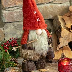 Bj&ouml;rn Skiing Gnome Image 2