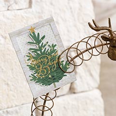 Reindeer Christmas Card Holder Image 3