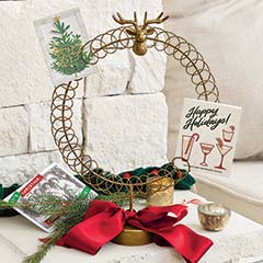 Reindeer Christmas Card Holder Image 1