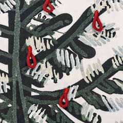 Regal Tannenbaum Tapestry Image 3