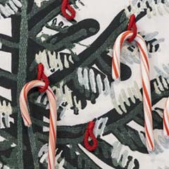 Regal Tannenbaum Tapestry Image 4