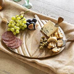 Pumpkin Board & Serving Set Image 2