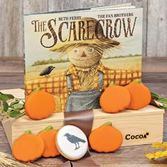 Scarecrow Storybook & Cookies Image 1