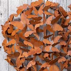 Heart Aflutter Metal Butterflies Image 2