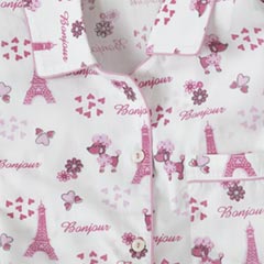 Bonjour Blush Pajamas Image 2