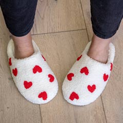 Heart Slippers Set Image 2