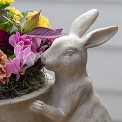 Blooming Bunny Planter Image 2
