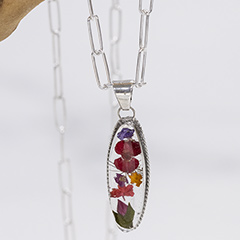 Forever Flower Necklace Image 2