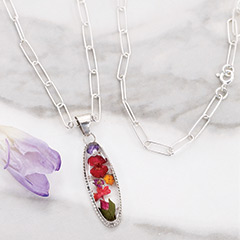 Forever Flower Necklace Image 1
