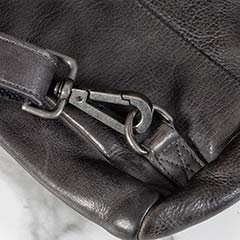 Distressed Leather Crossbody Bag Image 4