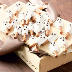 Chocolate Caramel Pretzel Goblins Image 1