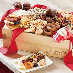 Savory Salty & Sweet - Happy Holidays Crate Image 1