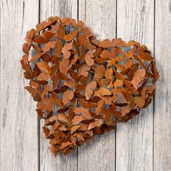 Heart Aflutter Metal Butterflies Image 4