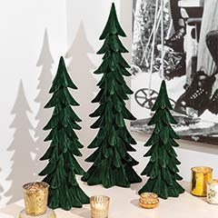 Velvet Evergreen Trees Image 1