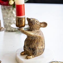 Night Before Christmas Candle Set Image 3