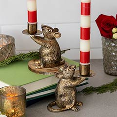 Night Before Christmas Candle Set Image 4