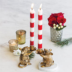 Night Before Christmas Candle Set Image 1