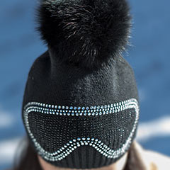 Crystal Goggles Beanie Image 2