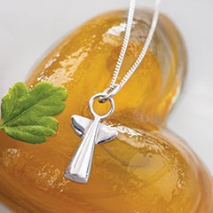 Artisan Guardian Angel Necklace Image 1