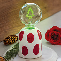 Neon Tree Ceramic Lamp Image 1