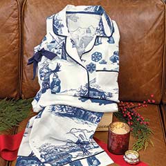 Vintage Winter Pajamas Image 1