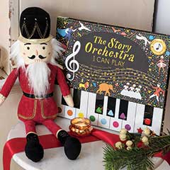 Nutcracker & Musical Book Image 1