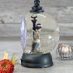 Gothic Romance Snow Globe Image 2