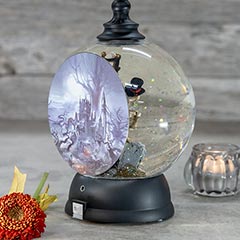 Gothic Romance Snow Globe Image 3