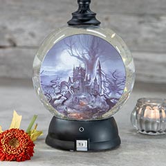 Gothic Romance Snow Globe Image 4