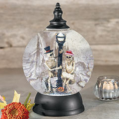 Gothic Romance Snow Globe Image 1