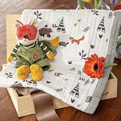 Fenwick Fox & Forest Quilt Image 1