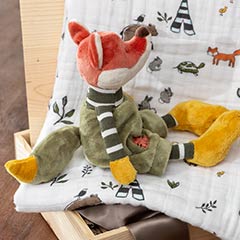 Fenwick Fox & Forest Quilt Image 2