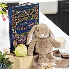 Lovey Bunny & Storybook Image 1