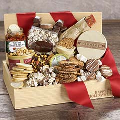 Snacks To Share - Happy Holidays Crate Image 1
