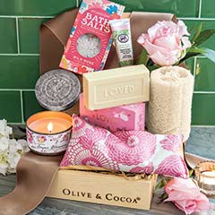 "Loved" Pink Spa Image 1