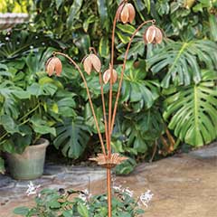 Lily Of The Valley Garden Chime Image 1