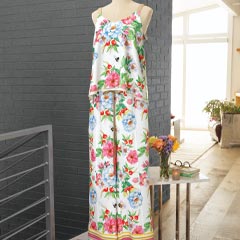 Dreamy Peony Lounge Set Image 1