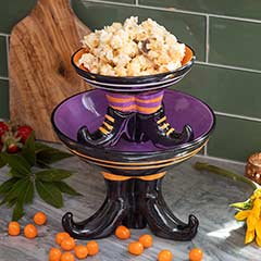 Witch's Boots Candy Bowls Image 2