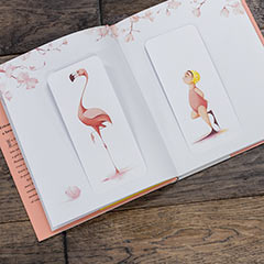 Pinky Flamingo & Storybook Image 2