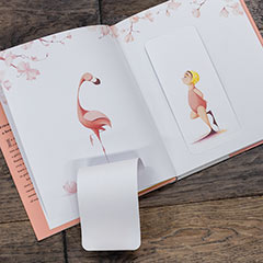 Pinky Flamingo & Storybook Image 3