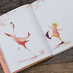 Pinky Flamingo & Storybook Image 5
