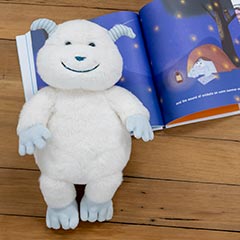 Friendly Yeti & Storybook Image 2