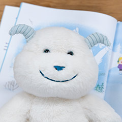 Friendly Yeti & Storybook Image 4