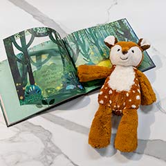 Good Night Fawn & Storybook Image 3