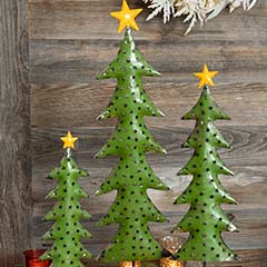 Whimsical Star-Topped Trees Image 2