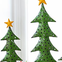 Whimsical Star-Topped Trees Image 3