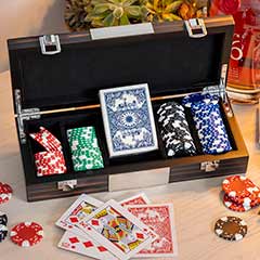 Luxe Poker Night Set Image 2