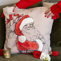 Papa No&euml;l Pillow Image 2