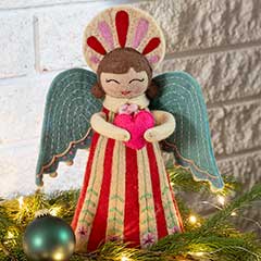 Joyful Angel Tree Topper Image 2